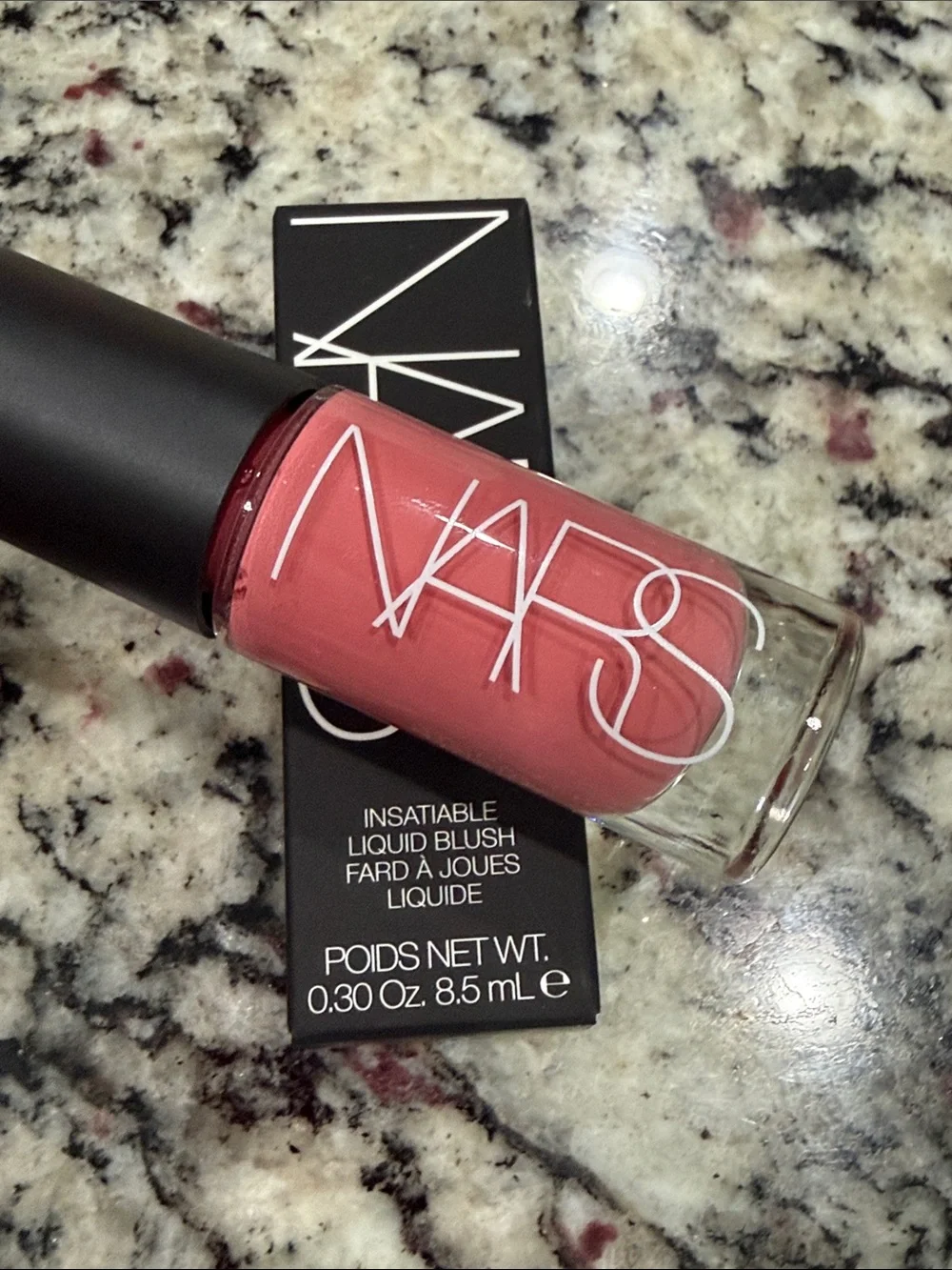 NARS Insatiable Liquid Blush - Orgasm Fantasy New in box!